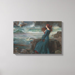Toile Miranda (par John William Waterhouse)