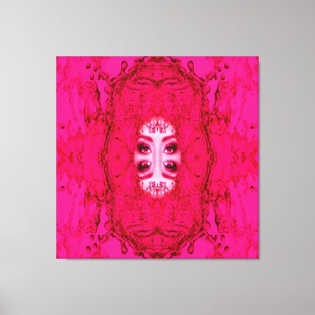 Toile Miroir (Recto)