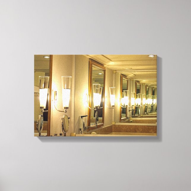 Toile Miroir d'infini (Recto)