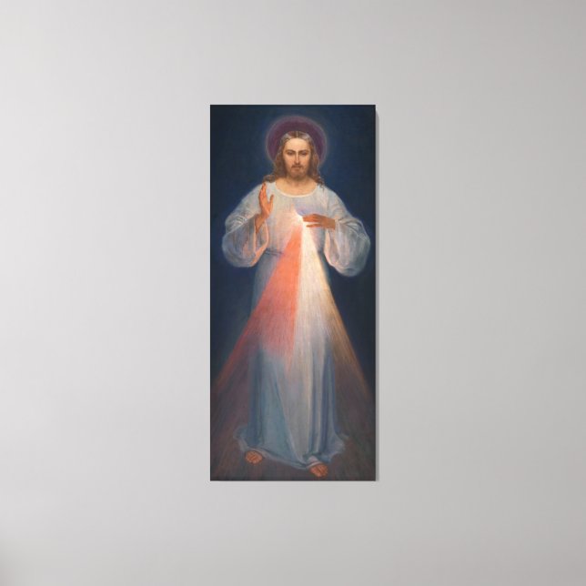 Toile Miséricorde divine par Kazimierowski Eugene (Recto)