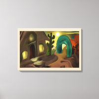 Mission espagnole Art Abstrait