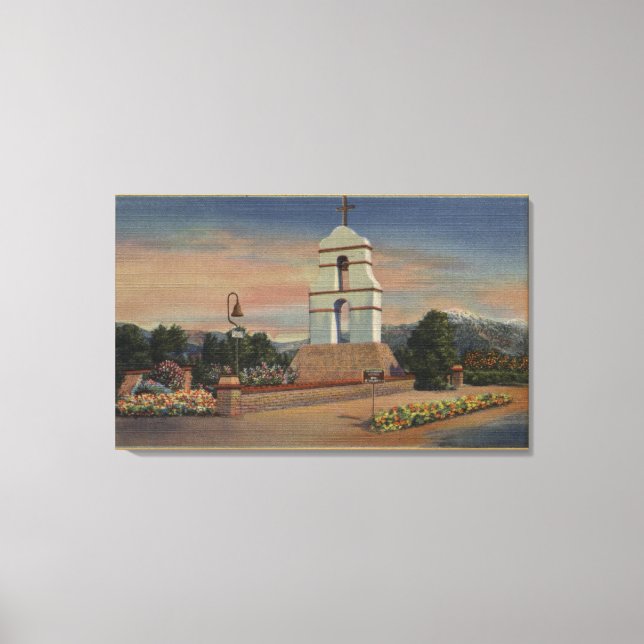 Toile Mission San Bernardino Asistencia (Recto)