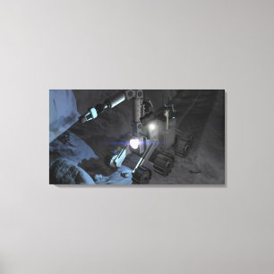 Toile Missions d'exploration spatiale futures 9