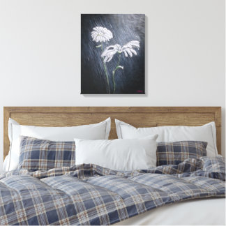 Toile Misty Daisy