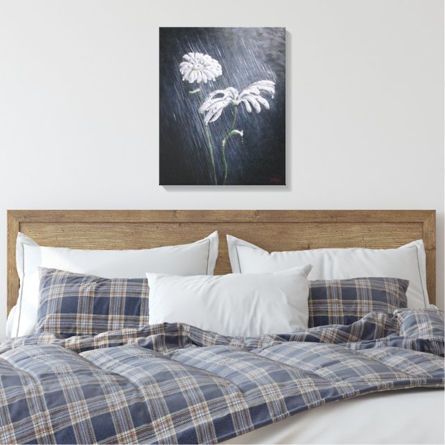 Toile Misty Daisy (Insitu(Chambre))