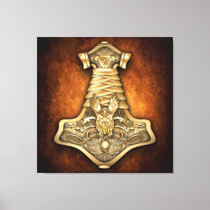 Toile Mjolnir - Thor's Hammer