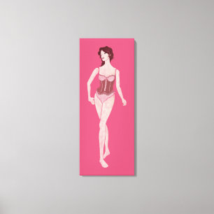 Toile m'lady mannequin