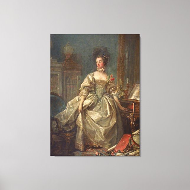Toile Mme de Pompadour (Recto)