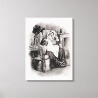 Mme Gamp, de "Charles Dickens : Un commérage à pro