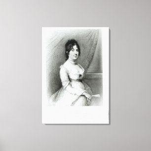 Toile Mme James Madison, Dolley Payne, c.1804-55