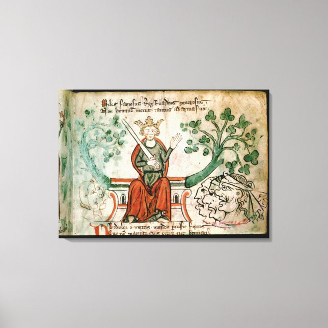 Toile Mme Royal 20 A11 Richard I (1157-99) (The Lion-Hea (Recto)