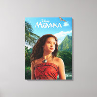 Moana Aventure Cinématique en Live Action Portrait