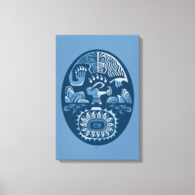 Toile Moana | Maui - Island Lifter (Recto)