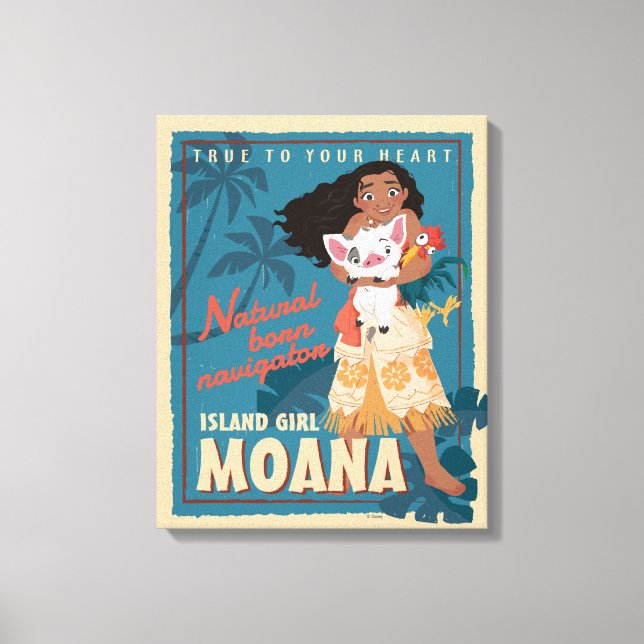 Toile Moana | True to Your Heart (Recto)