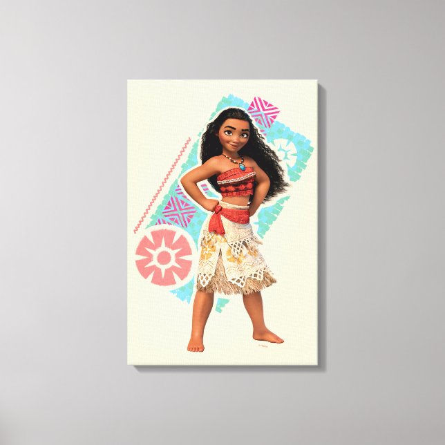 Toile Moana | Vintage Island Girl (Recto)
