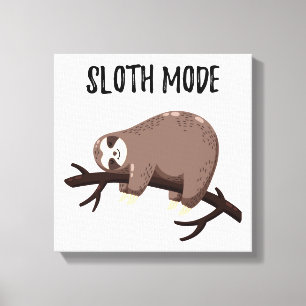 Toile Mode Sloth