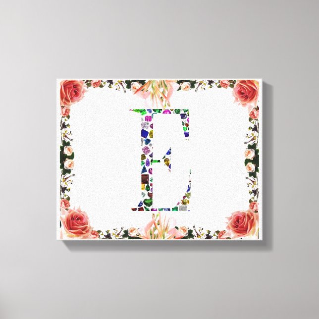 Toile modèle (Recto)