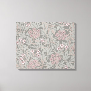 Toile Modèle de fleur de jasmin de William Morris