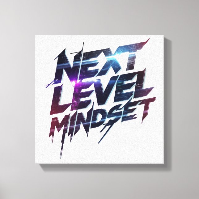 Toile Modern Ambition and Hustle Graphic (Recto)