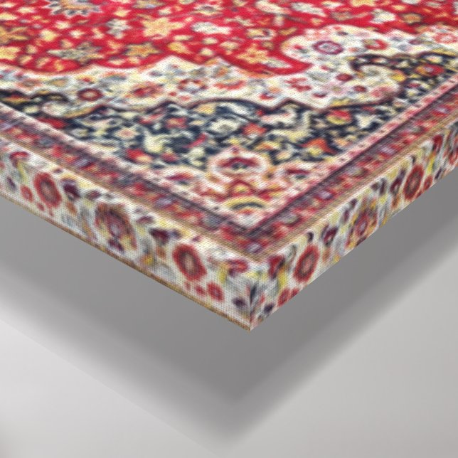 Toile Modern Islamic Quran Wall Art, (Coin(Bas))