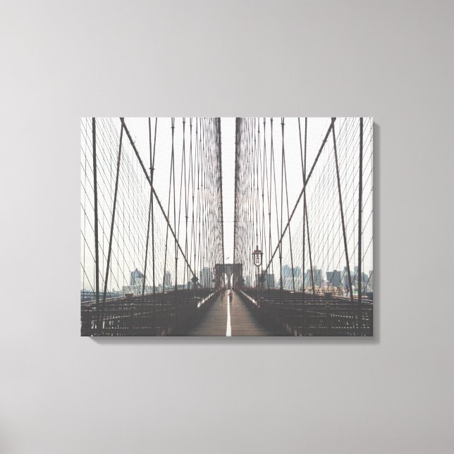 Toile moderne Brooklyn Bridge (Recto)