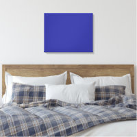 Toile Moderne Calme Bleue Minimaliste pour Décorat