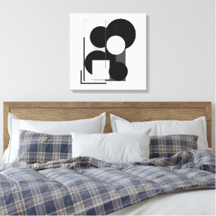 Toile moderne géométrique Abstraite