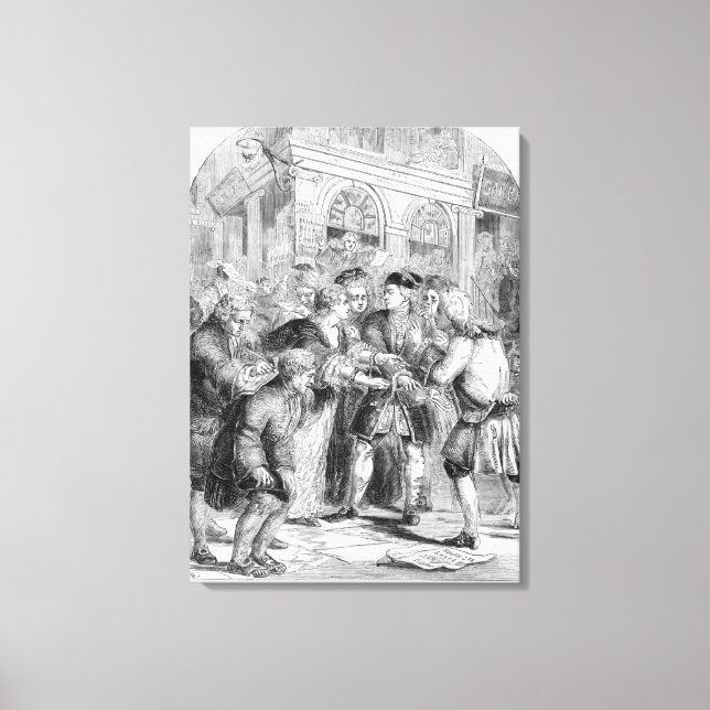 Toile Modifier l'allée (Recto)