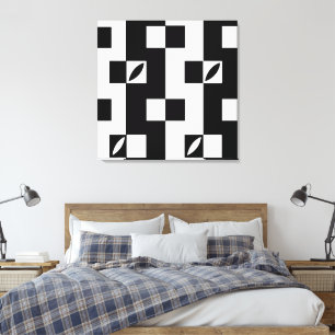 Toile Modules Verticaux Moderne
