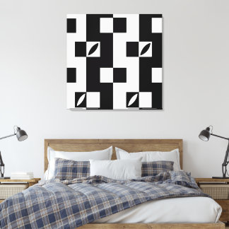 Toile Modules Verticaux | Moderne