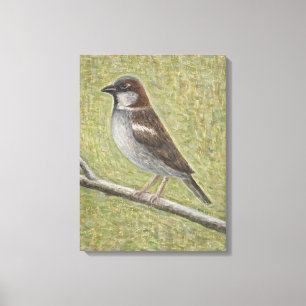 Toile Moineau 2008 de Chambre