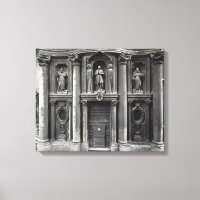 Moitié inférieure de la façade, 1637-41