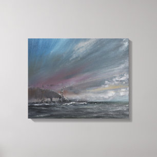 Toile Moltke Jutland 1916. 2014