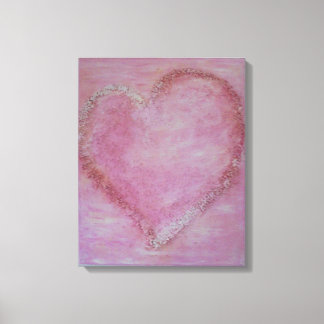 Toile Mon coeur