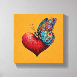 Toile Mon Coeur Est Le Vôtre