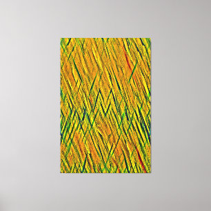 Toile Mon pinceau art numérique