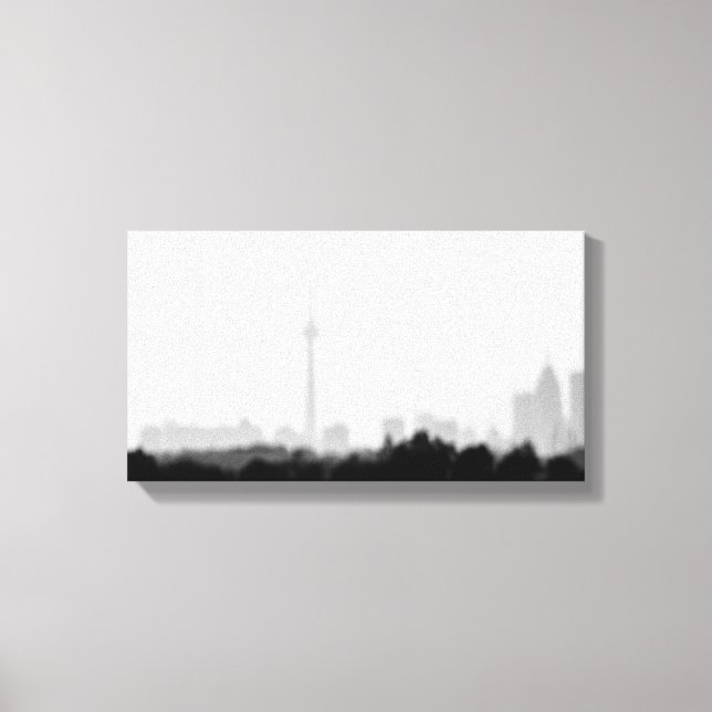 Toile mon rêve de ville (Recto)
