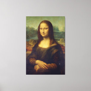 Toile Mona Lisa by Léonard de Vinci