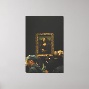 Toile Mona Lisa Davinci Photo Canvas Art