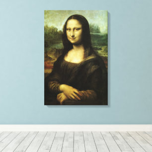 Toile Mona Lisa de Léonard de Vinci, Art Renaissance