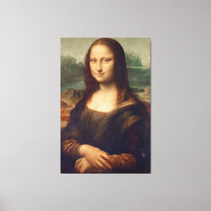 Toile Mona Lisa Peinture