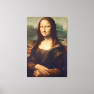 Toile Mona Lisa Peinture