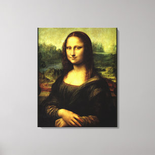 Toile Mona Lisa, peinture d'art