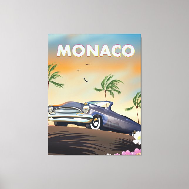 Toile Monaco (Recto)
