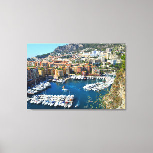Toile Monaco