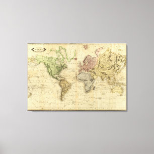 Toile Monde 8