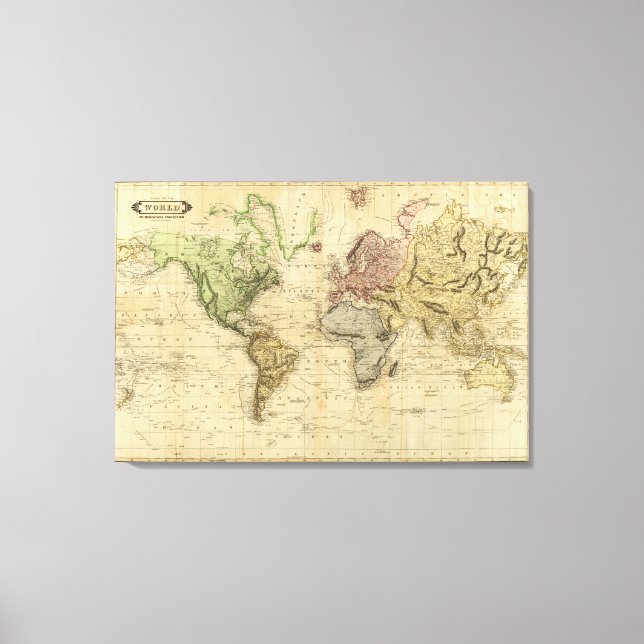 Toile Monde 8 (Recto)