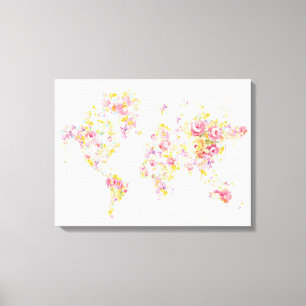 Toile Monde de milieu de l'été
