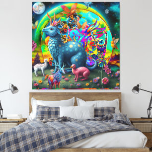 Toile Monde D'Imaginaire