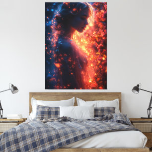 Toile Monde imaginaire
